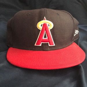 Angels Fitted Hat